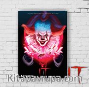 Ahşap Poster - It (BK-IT285) Lisanslı Ürün