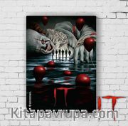 Ahşap Poster - It (BK-IT284) Lisanslı Ürün