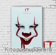 Ahşap Poster - It (BK-IT283) Lisanslı Ürün