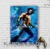 Ahşap Poster - Aquaman (BK-AM282) Lisanslı Ürün