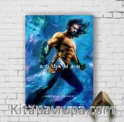 Ahşap Poster - Aquaman (BK-AM282) Lisanslı Ürün