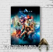 Ahşap Poster - Aquaman (BK-AM281) Lisanslı Ürün