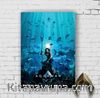 Ahşap Poster - Aquaman (BK-AM280) Lisanslı Ürün