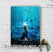Ahşap Poster - Aquaman (BK-AM280) Lisanslı Ürün