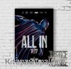 Ahşap Poster - Justice League (BK-JL276) Lisanslı Ürün