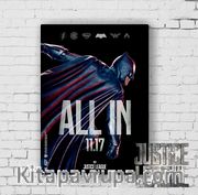 Ahşap Poster - Justice League (BK-JL276) Lisanslı Ürün