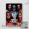 Ahşap Poster - Justice League (BK-JL275) Lisanslı Ürün