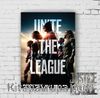 Ahşap Poster - Justice League (BK-JL274) Lisanslı Ürün