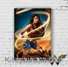 Ahşap Poster - Wonder Woman (BK-WW273) Lisanslı Ürün