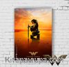 Ahşap Poster - Wonder Woman (BK-WW272) Lisanslı Ürün