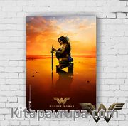 Ahşap Poster - Wonder Woman (BK-WW272) Lisanslı Ürün