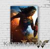 Ahşap Poster - Wonder Woman (BK-WW271) Lisanslı Ürün