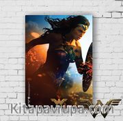 Ahşap Poster - Wonder Woman (BK-WW271) Lisanslı Ürün
