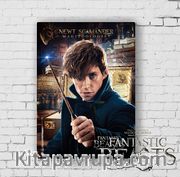 Ahşap Poster - Fantastic Beasts (BK-FB270) Lisanslı Ürün