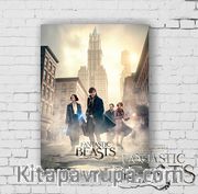Ahşap Poster - Fantastic Beasts (BK-FB269) Lisanslı Ürün