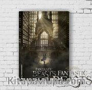 Ahşap Poster - Fantastic Beasts (BK-FB268) Lisanslı Ürün