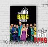 Ahşap Poster - Big Bang Theory (BK-BB266) Lisanslı Ürün