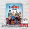 Ahşap Poster - Big Bang Theory (BK-BB265) Lisanslı Ürün