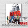 Ahşap Poster - Big Bang Theory (BK-BB267) Lisanslı Ürün
