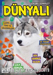 Dünyalı Dergi Sayı:20 Aralık 2015