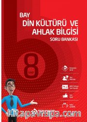 8. Sınıf Bay LGS Din Kültürü ve Ahlak Bilgisi Soru Bankası