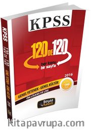 2016 KPSS Lise Önlisans120'de 120 Konu Anlatımlı