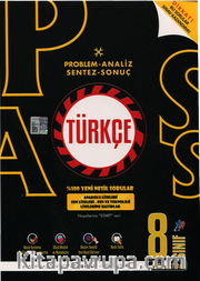 Pass 8. Sınıf Türkçe Soru Bankası