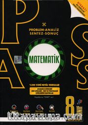 Pass 8.Sınıf Matematik Soru Bankası