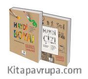 Haydi Boya-Çiz Seti 2 Kitap