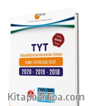 ÖSYM 2020-2019-2018 TYT Video Çözümlü Tıpkı Basım Orijinal Çıkmış Sorular