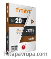 TYT AYT Tarih Son 20 Yıl Konu Konu Tamamı Çözümlü Çıkmış Sorular 