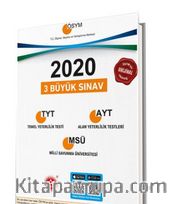 ÖSYM 2020 TYT AYT MSÜ Video Çözümlü Tıpkı Basım Orijinal Çıkmış