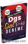 2021 DGS 5x60 Deneme Tamamı Çözümlü Sözel Deneme Sınavı