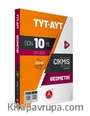 TYT AYT Geometri Son 10 Yıl Konularına Göre Tamamı Çözümlü Çıkmış Sorular