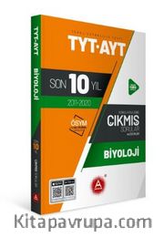 TYT AYT Biyoloji Son 10 Yıl Konularına Göre Tamamı Çözümlü Çıkmış Sorular