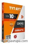 TYT AYT Coğrafya Son 10 Yıl Konularına Göre Tamamı Çözümlü Çıkmış Sorular