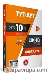 TYT AYT Coğrafya Son 10 Yıl Konularına Göre Tamamı Çözümlü Çıkmış Sorular