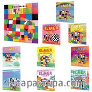 Elmer'ın Renkli Dünyası Seti (10 Kitap)