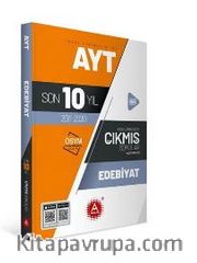 AYT Edebiyat Son 10 Yıl Konularına Göre Tamamı Çözümlü Çıkmış Sorular