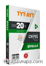 TYT AYT Biyoloji Son 20 Yıl Konu Konu Tamamı Çözümlü Çıkmış Sorular 