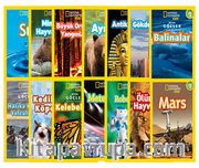 National Geographic Kids Seviye 3 Seti (14 Kitap)