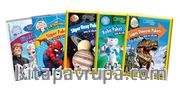 Süper Paket Boya Eğlen Seti (5 Çeşit)
