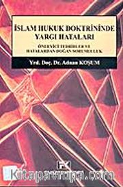 İslam Hukuk Doktrininde Yargı Hataları