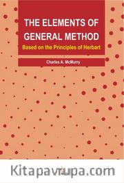 The Elements of General Method, Based on the Principles of Herbart 