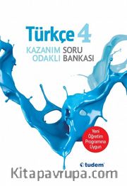 4. Sınıf Türkçe Kazanım Odaklı Soru Bankası