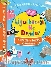 Uğurböceği Ne Duydu Çıkartmalı Aktivite Kitabı