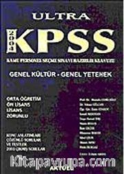 Ultra KPSS Genel Kültür Genel Yetenek
