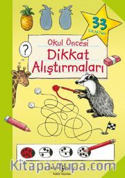 Okul Öncesi Dikkat Alıştırmaları