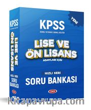 KPSS Lise Önlisans Hızlı Soru Bankası Seti