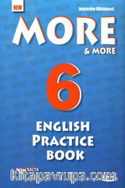 More and More English Practice Book 6. Sınıf